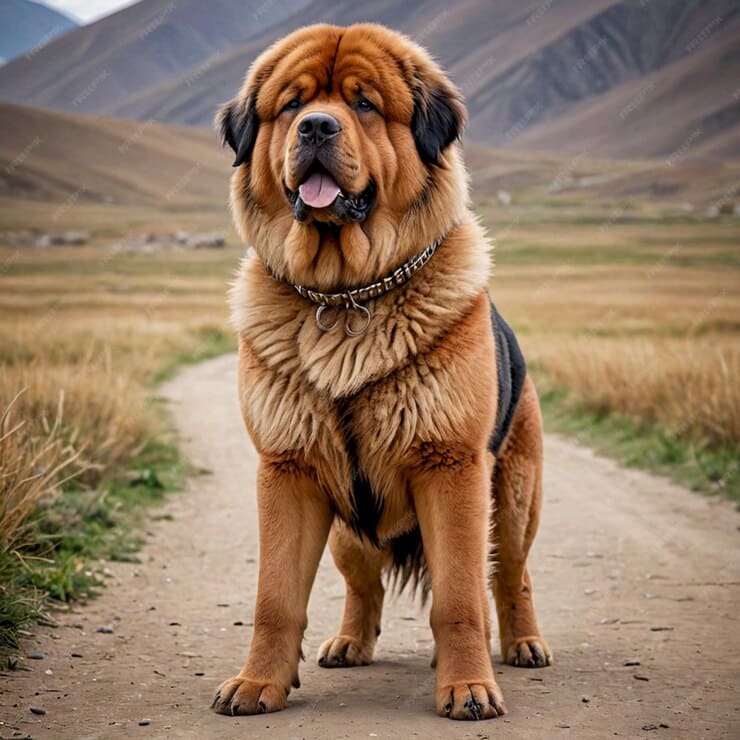 Anatolian Shepherd Colors