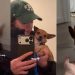 Foster Dog Goes From Shaking in Fear To Feeling Loved & Safe