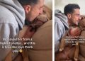 Rescue Dog Saved From Shelter Finds New Life & Thanks Dad With Kisses