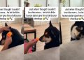 Dog Lets Little Girl Play Doctor & Give Him Full Checkup