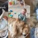 Golden Retriever’s Bond With Little Baby Turns Mom’s Worst Fear Into a Fairytale