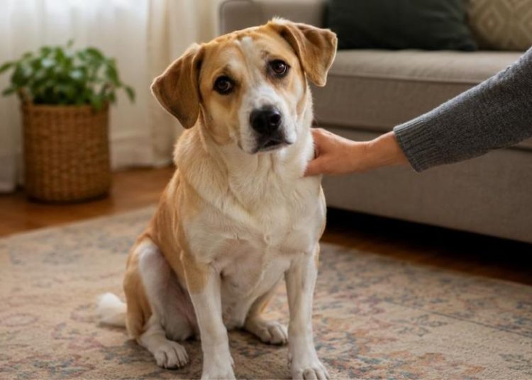 Shelter Dog Remembers What It Feels Like To Be Loved, but Still Thinks Its Temporary
