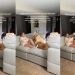Golden Retrievers Comfort Postpartum Mom With Baby Using Skills They Know Best
