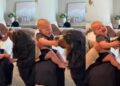 Family Dog Makes Baby Giggle Nonstop With Sweet Little Kisses
